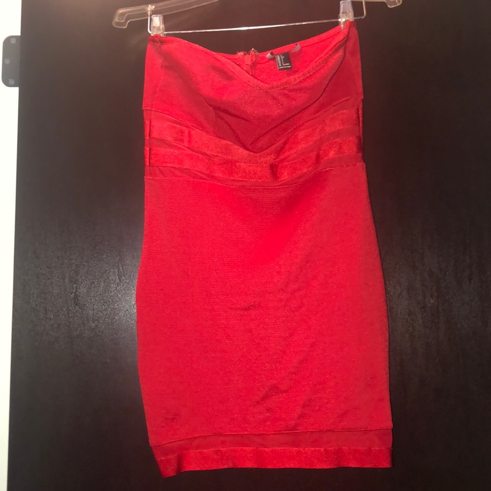 Little red dress